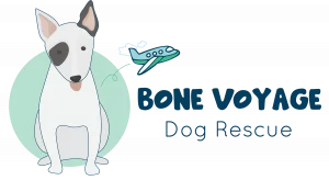 Bone Voyage Dog Rescue Logo